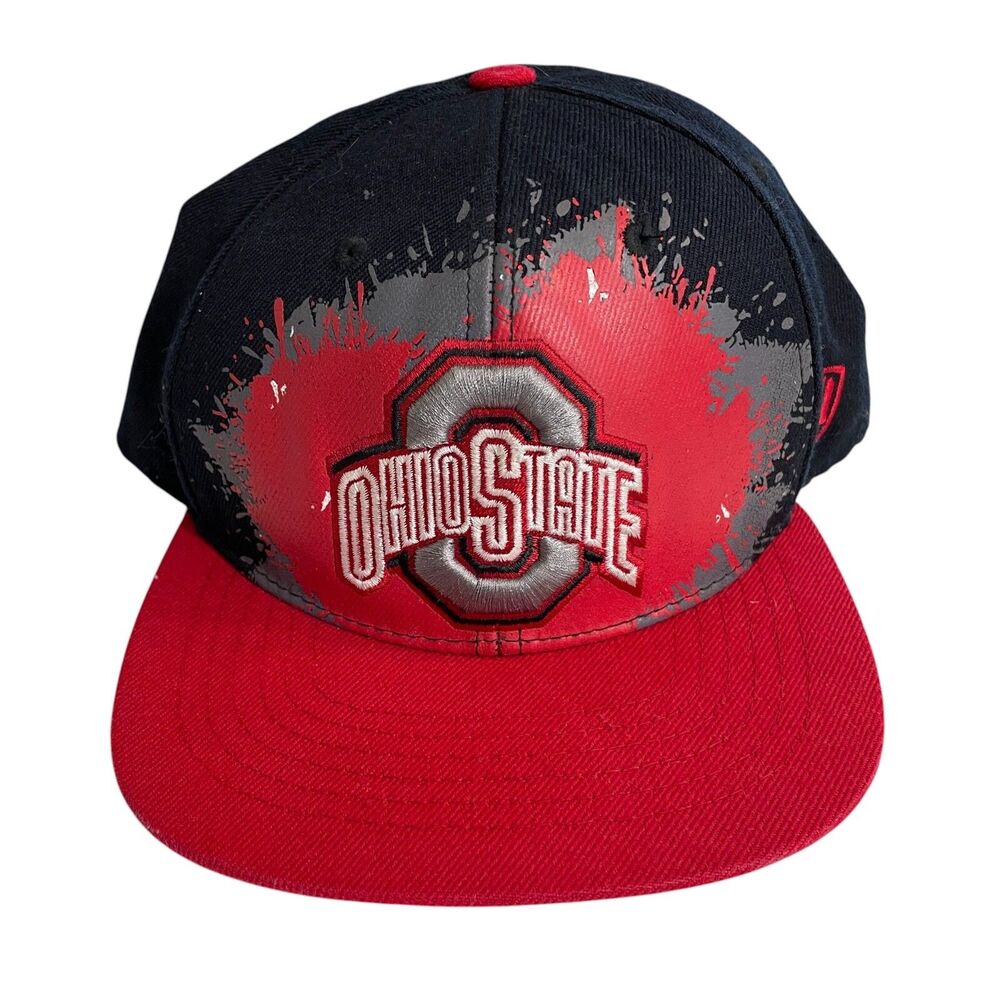 Ohio State University Hat Top of the‎ World Snap Back Acrylic Wool